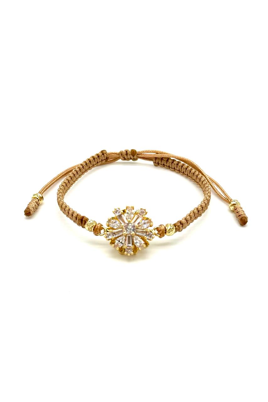 PULSERA FLOR ANTI ESTRÉS