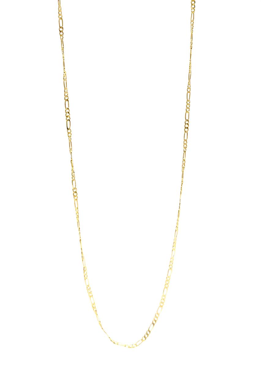 CADENA ORO LAMINADO 18K 45CM