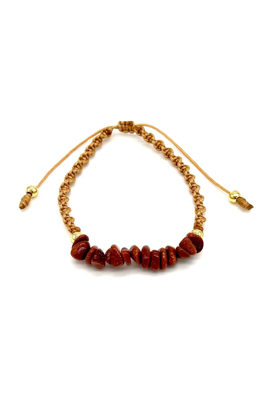 PULSERA LLUVIA DE ORO