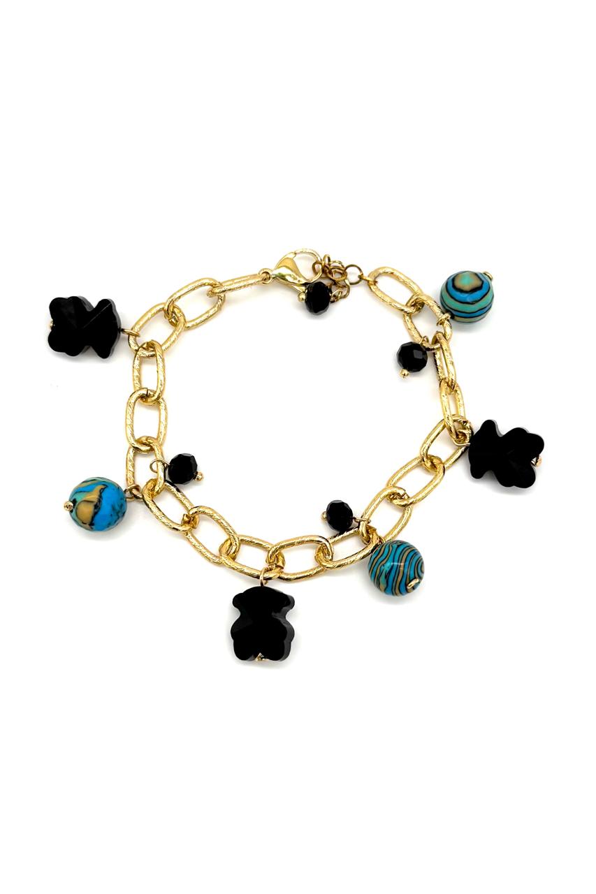 PULSERA OSOS COLGANTES