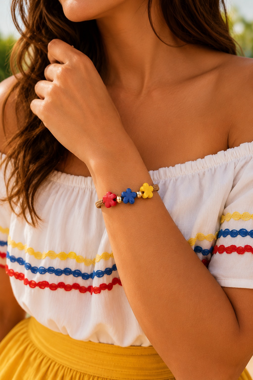 PULSERA CERÁMICA COLOMBIA