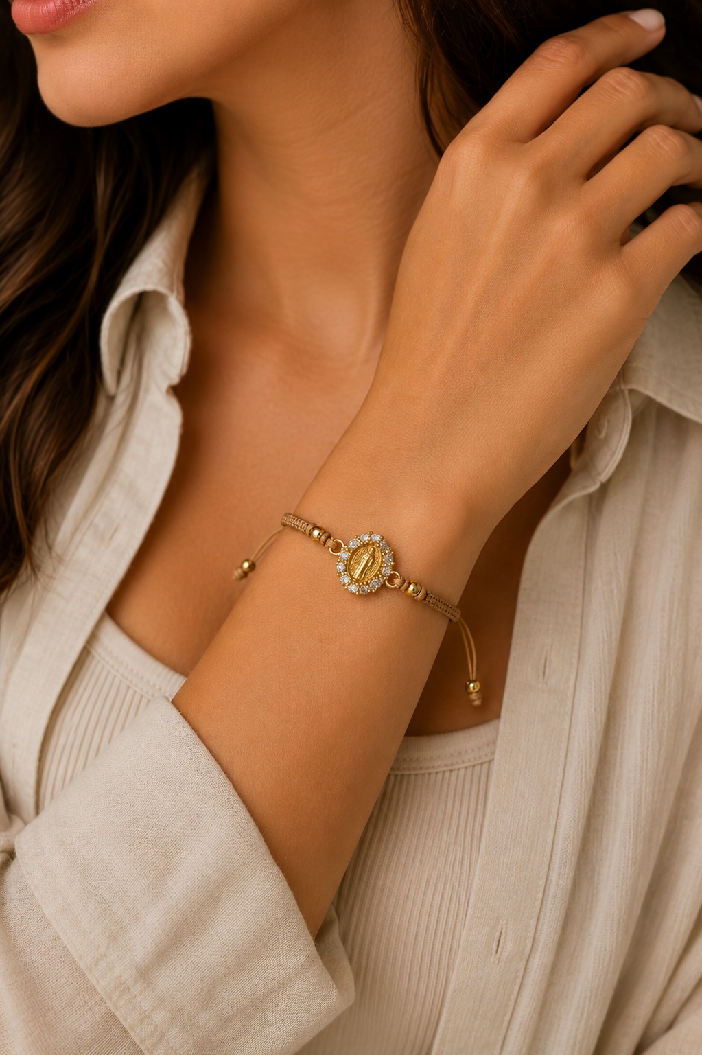 PULSERA ZIRCÓN SAN BENITO