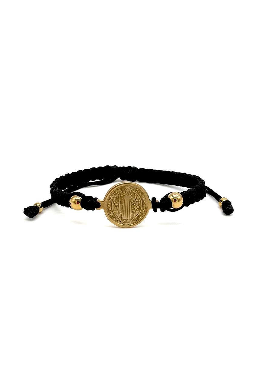 PULSERA ACERO SAN BENITO