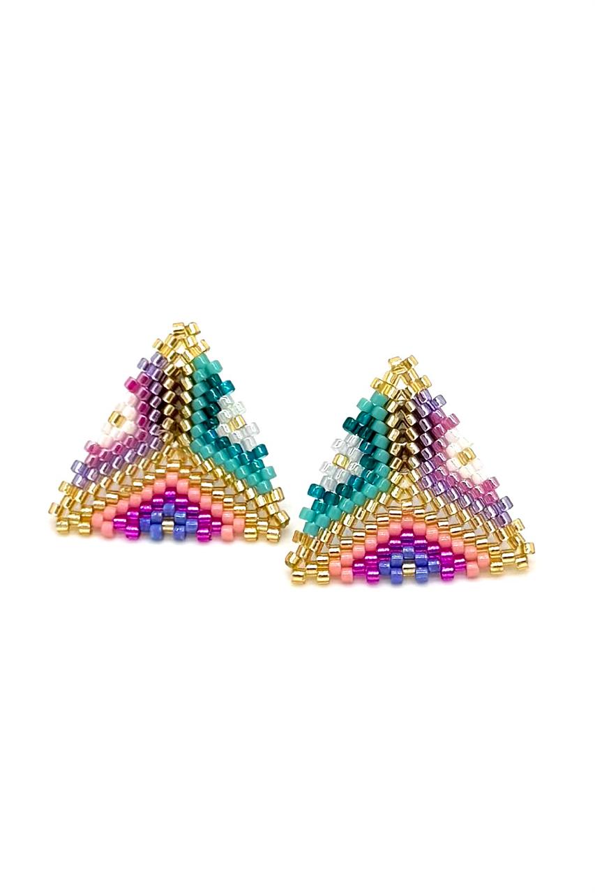 ARETES MULTICOLOR MIYUKI