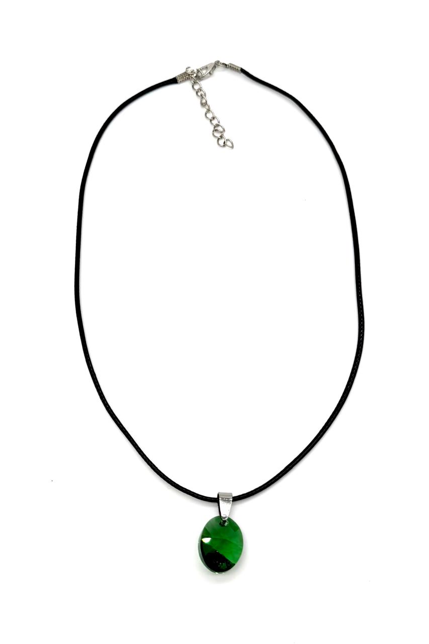 SHOKER CRISTAL SWAROVSKI DARK MOSS