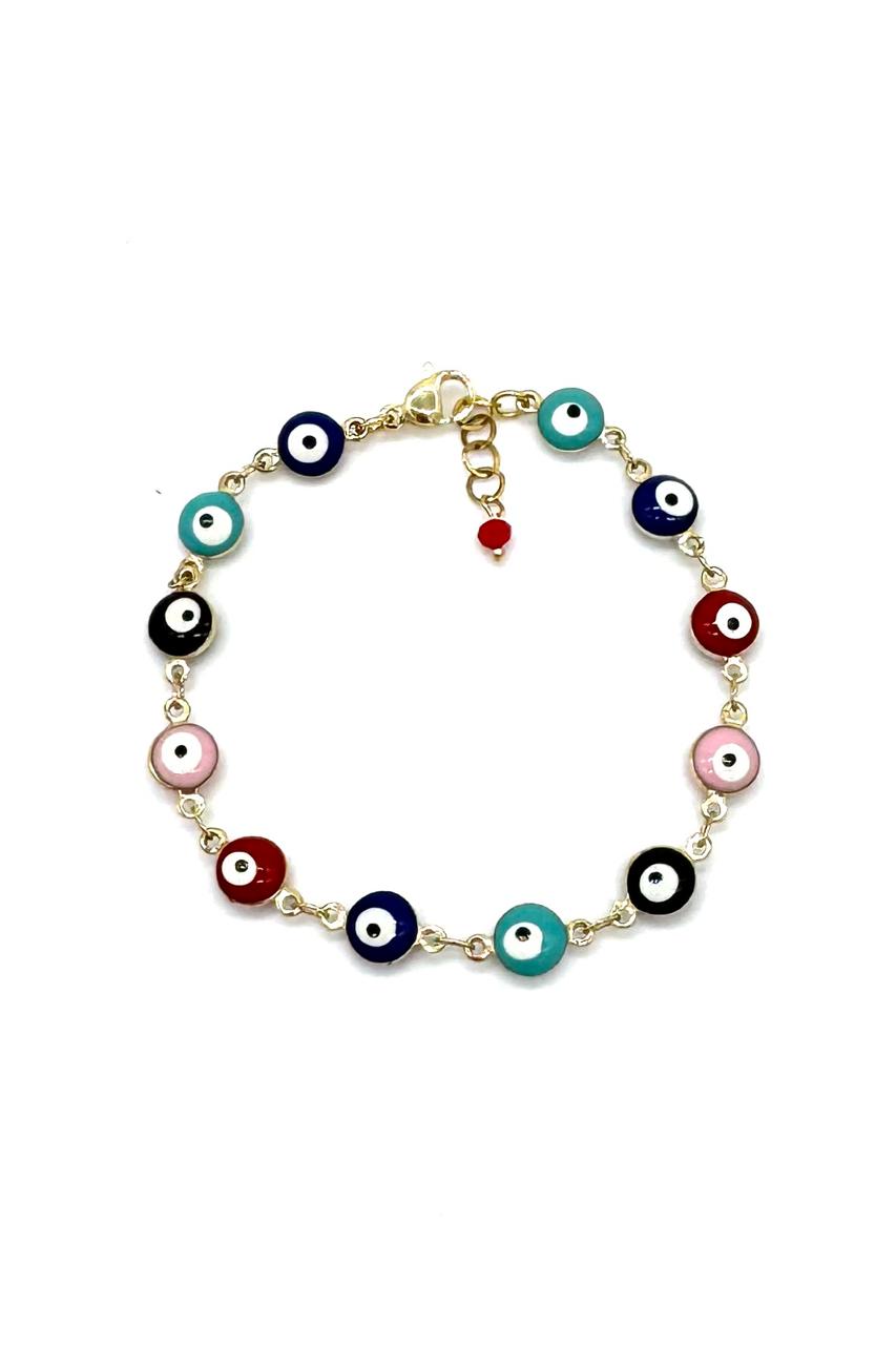 PULSERA ALAMBRISMO OJO TURCO