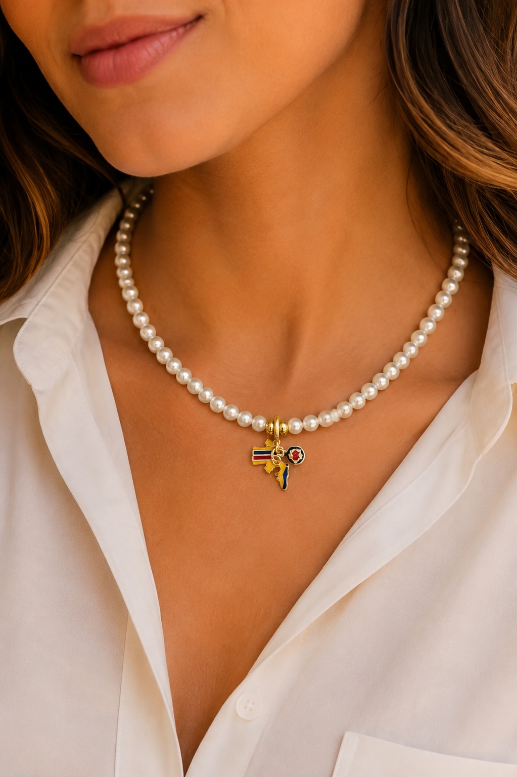 COLLAR CHARMS COLOMBIA