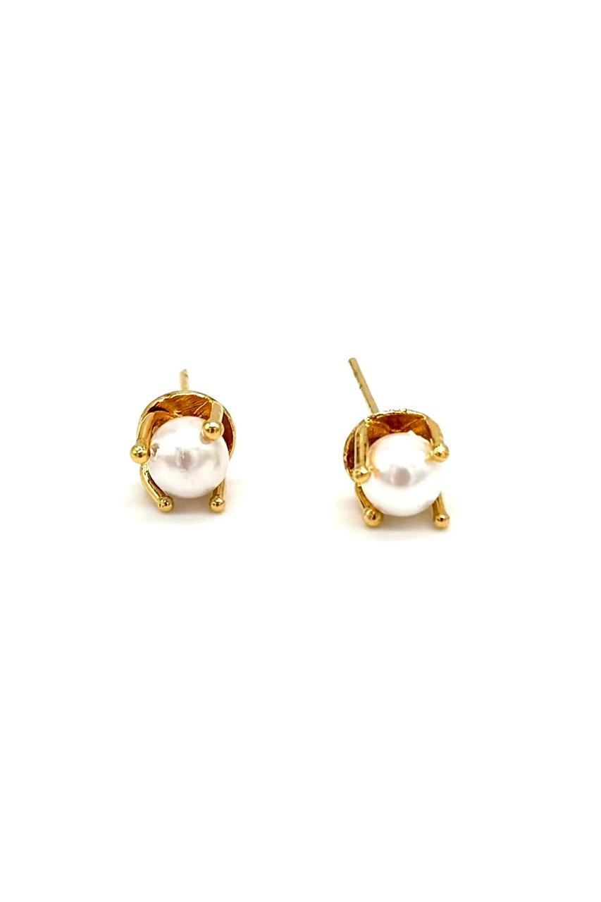 ARETE ARAÑA BRONCE ORO