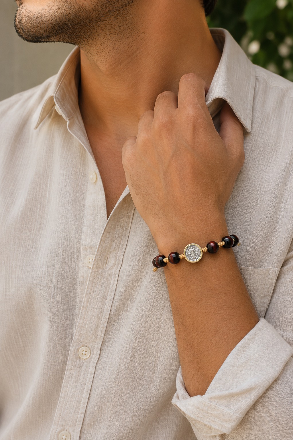PULSERA SAN BENITO MADERA