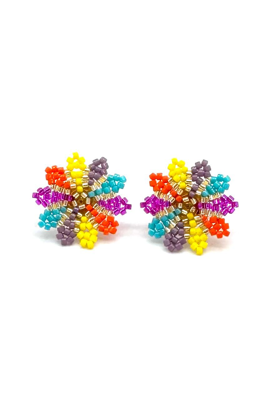 ARETES FLORES MIYUKI