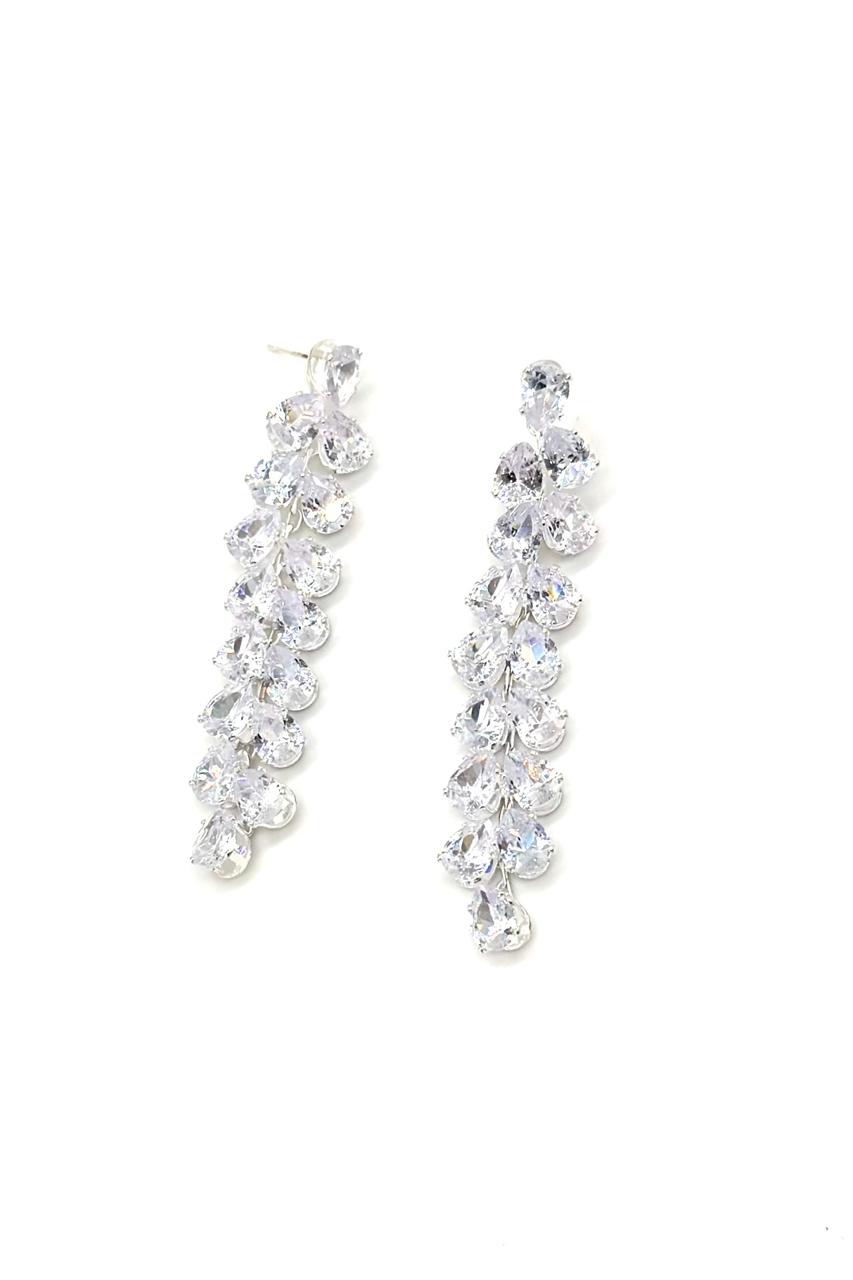 ARETES PLATEADOS FIESTA