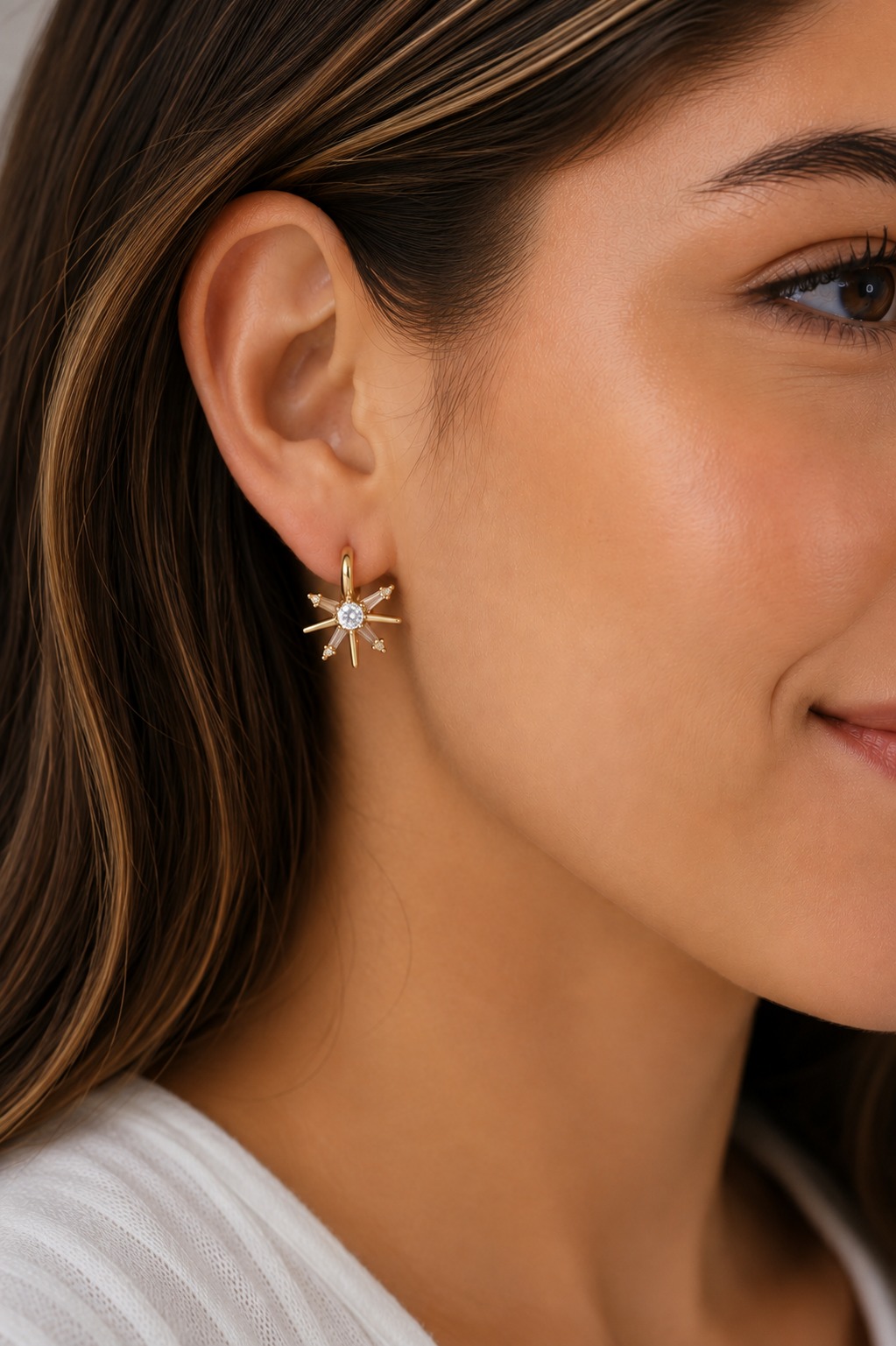 ARETES CANDONGA ZIRCÓN