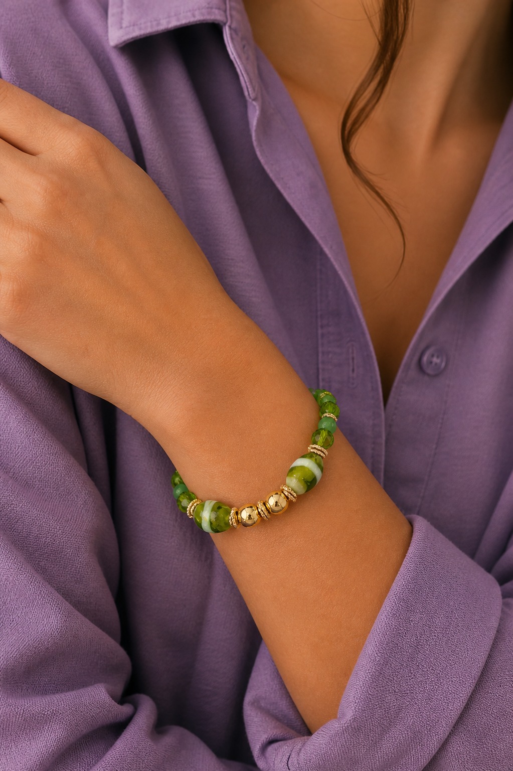 PULSERA AVENTURINA