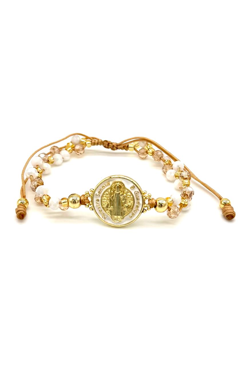 PULSERA SAN BENITO PORCELANIZADA