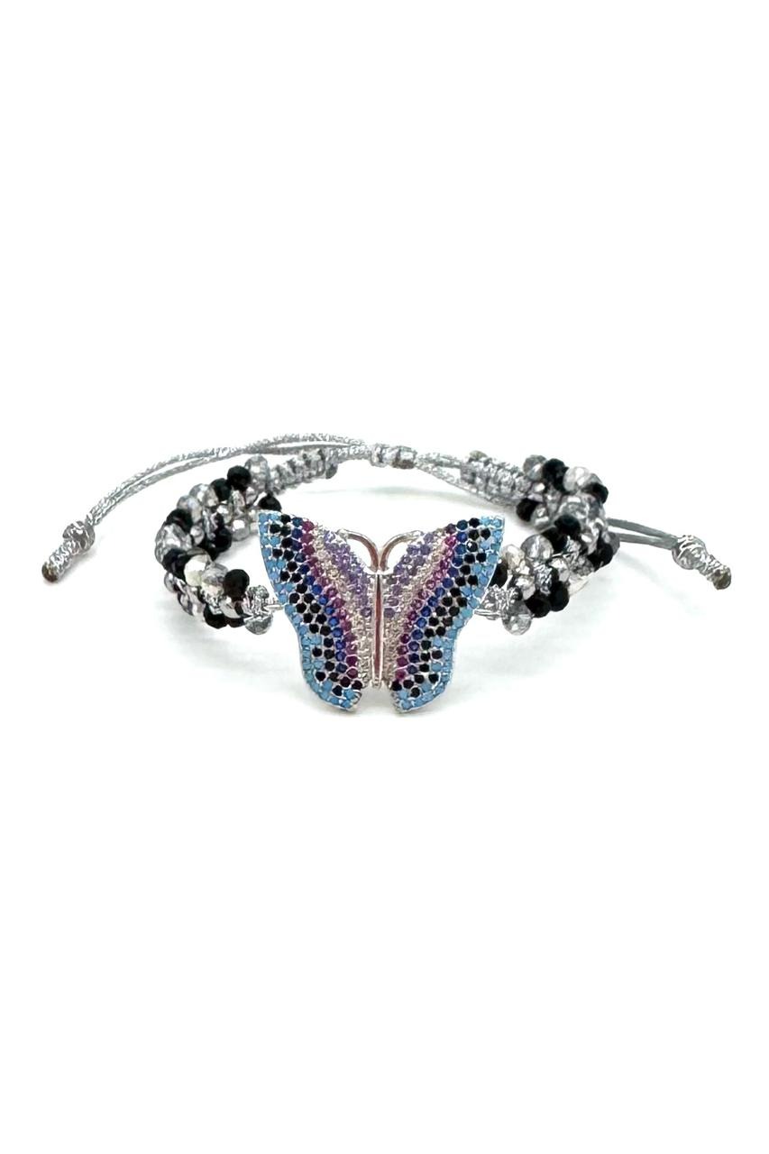 PULSERA MARIPOSA CRISTAL