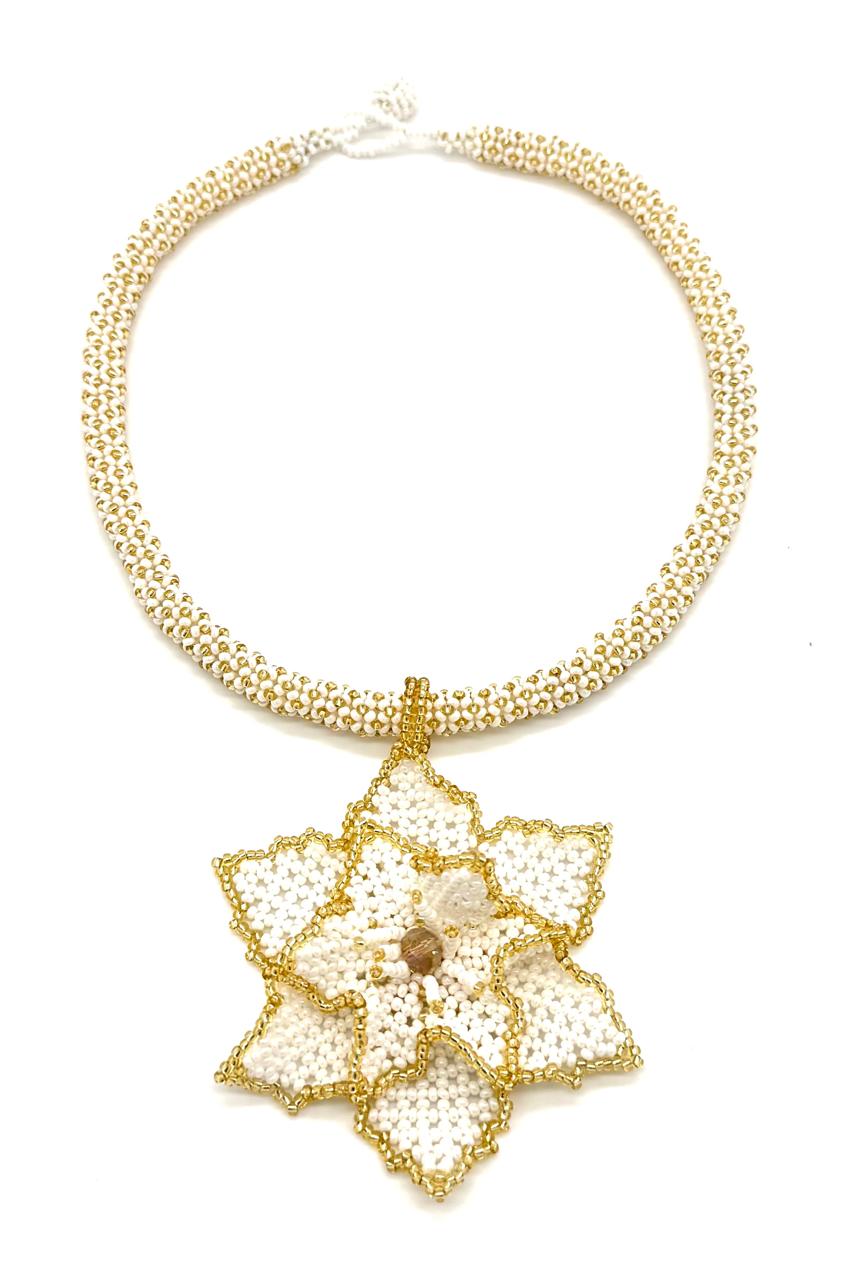 COLLAR FLOR 3D