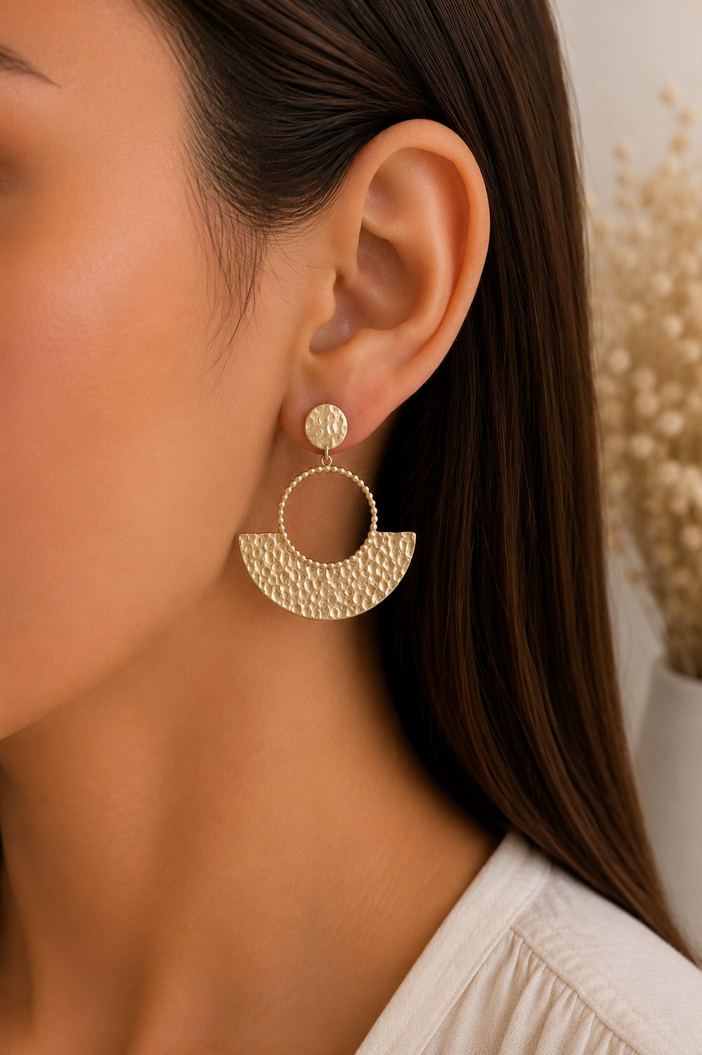 ARETES ACERO MARTILLADOS