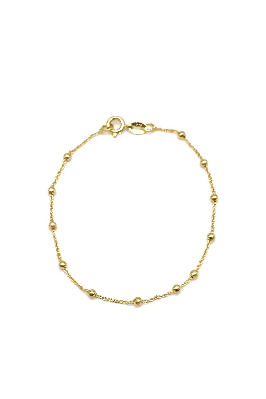 PULSERA BALIN ORO LAMINADO 18K