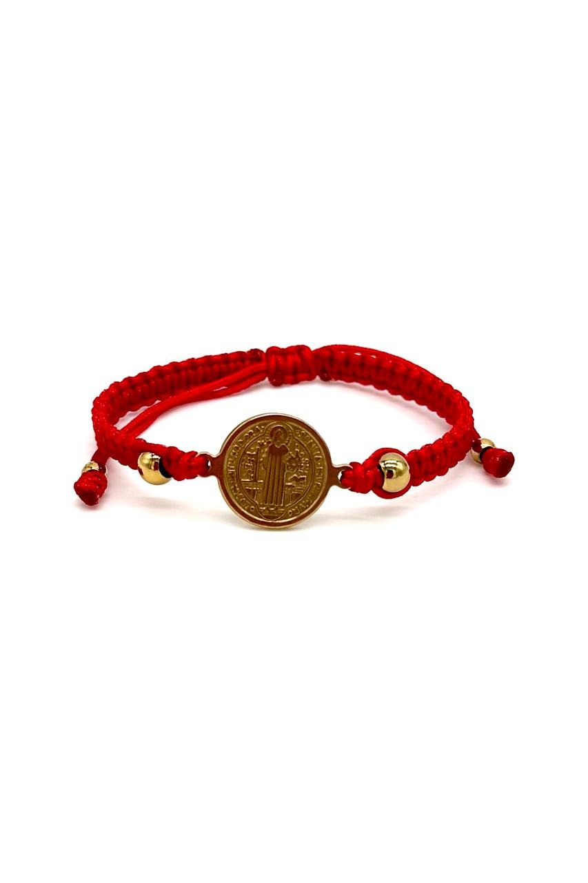 PULSERA ACERO SAN BENITO