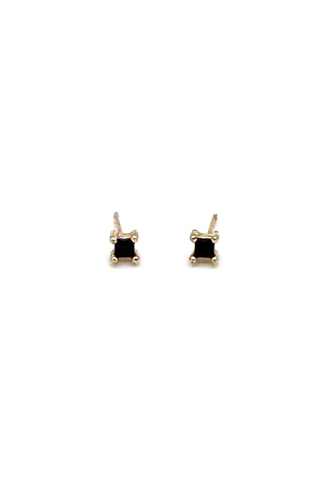 ARETES TOPO NEGRO
