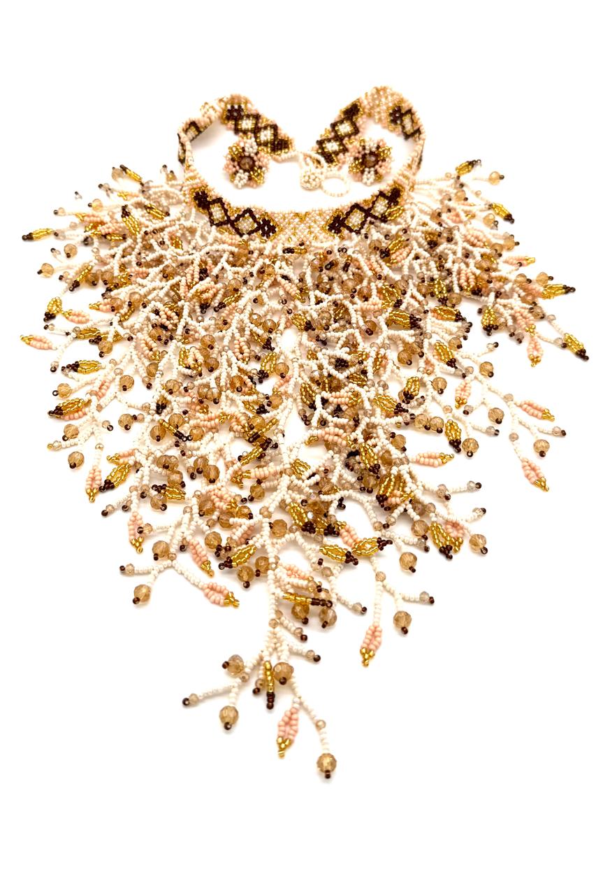 COLLAR RACIMOS PEYOTE