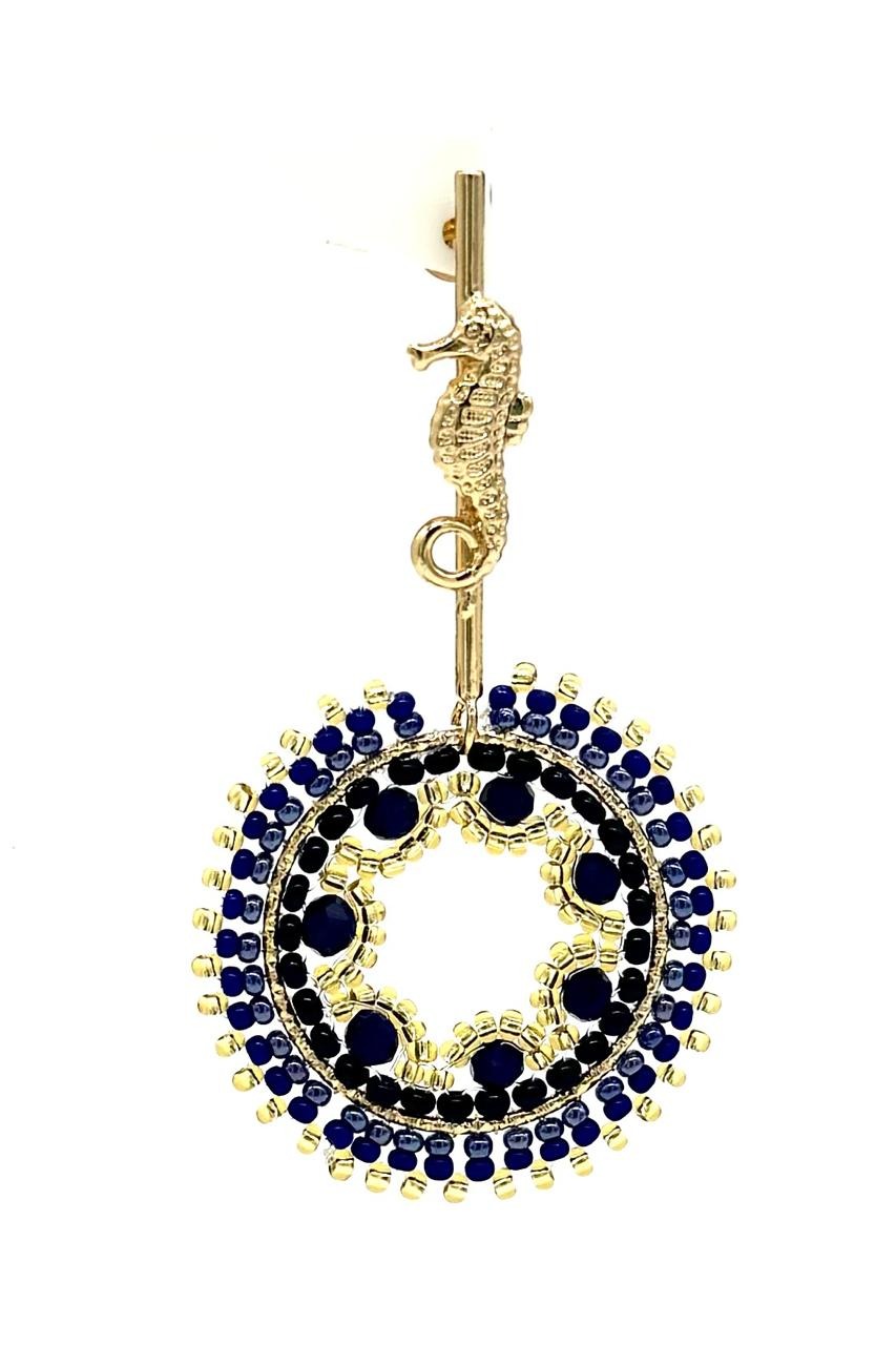 ARETES CABALLITO DE MAR GOLDFIELD