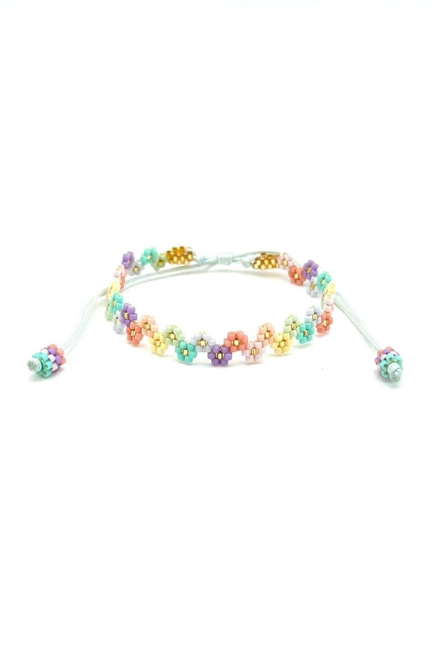 PULSERA MIYUKI FLORES