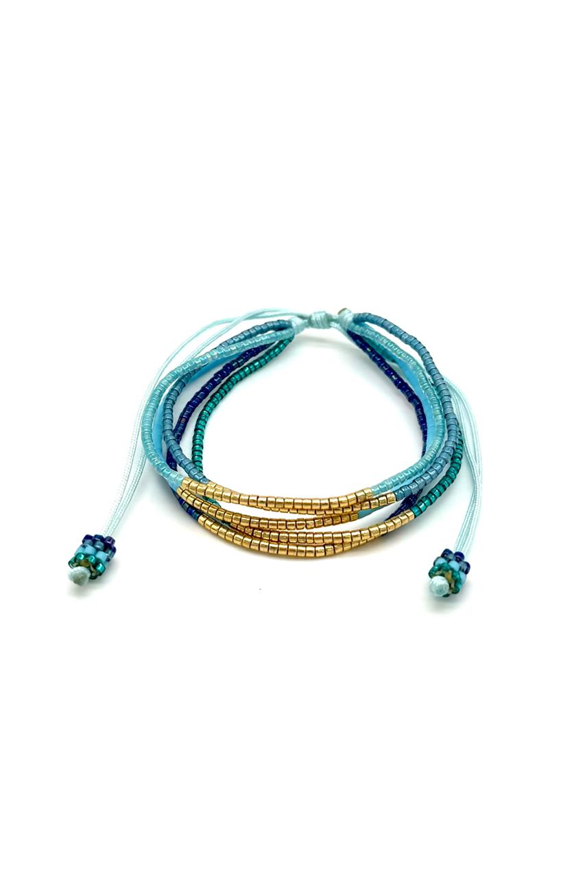 PULSERA MIYUKI 5 LÍNEAS